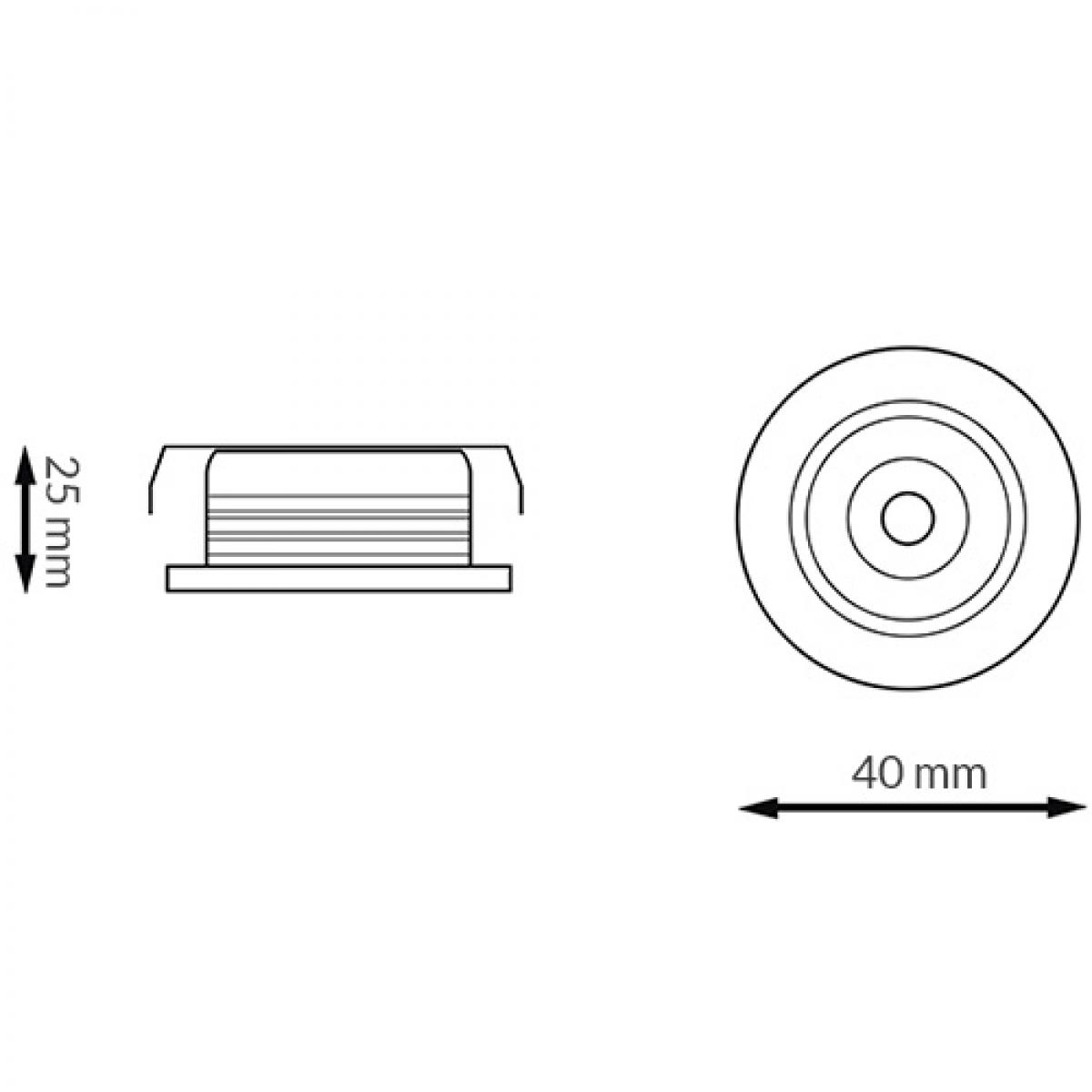 Downlight LED Didle 3W