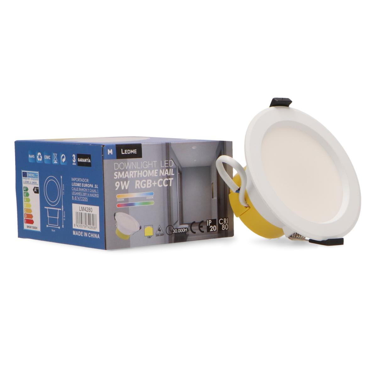 Downlight Led Smarthome Nail 9W