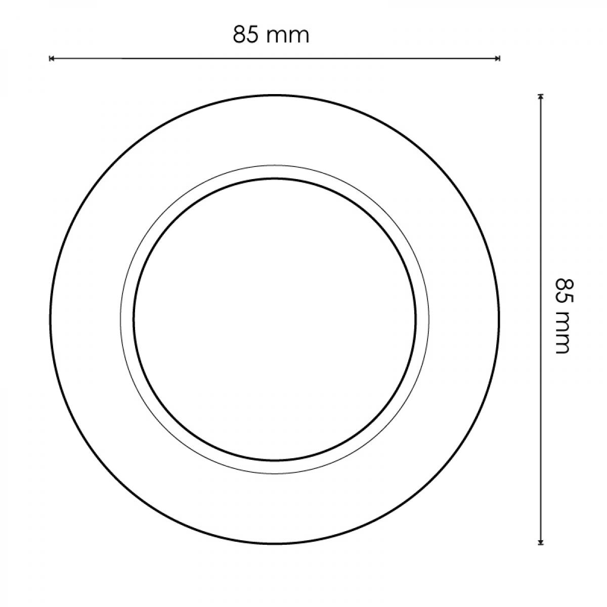 Kit de aros para Downlight Led Road (Pack 3 uds)