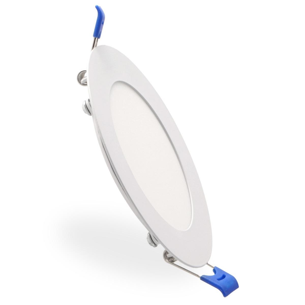 Panel LED Circular Serie Slim 6W