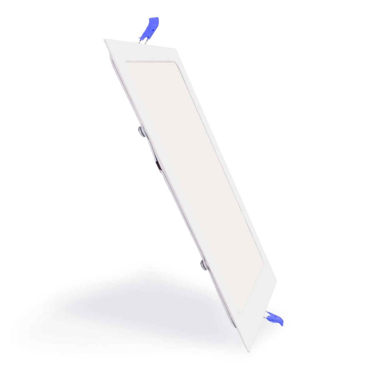 Panel LED Cuadrado Serie Slim 20W