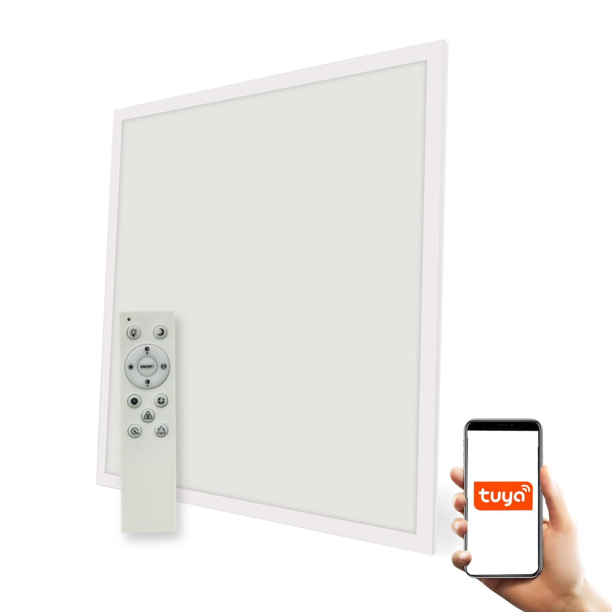 Panel LED SmartHome 60X60 cm 40W RGB+CCT
