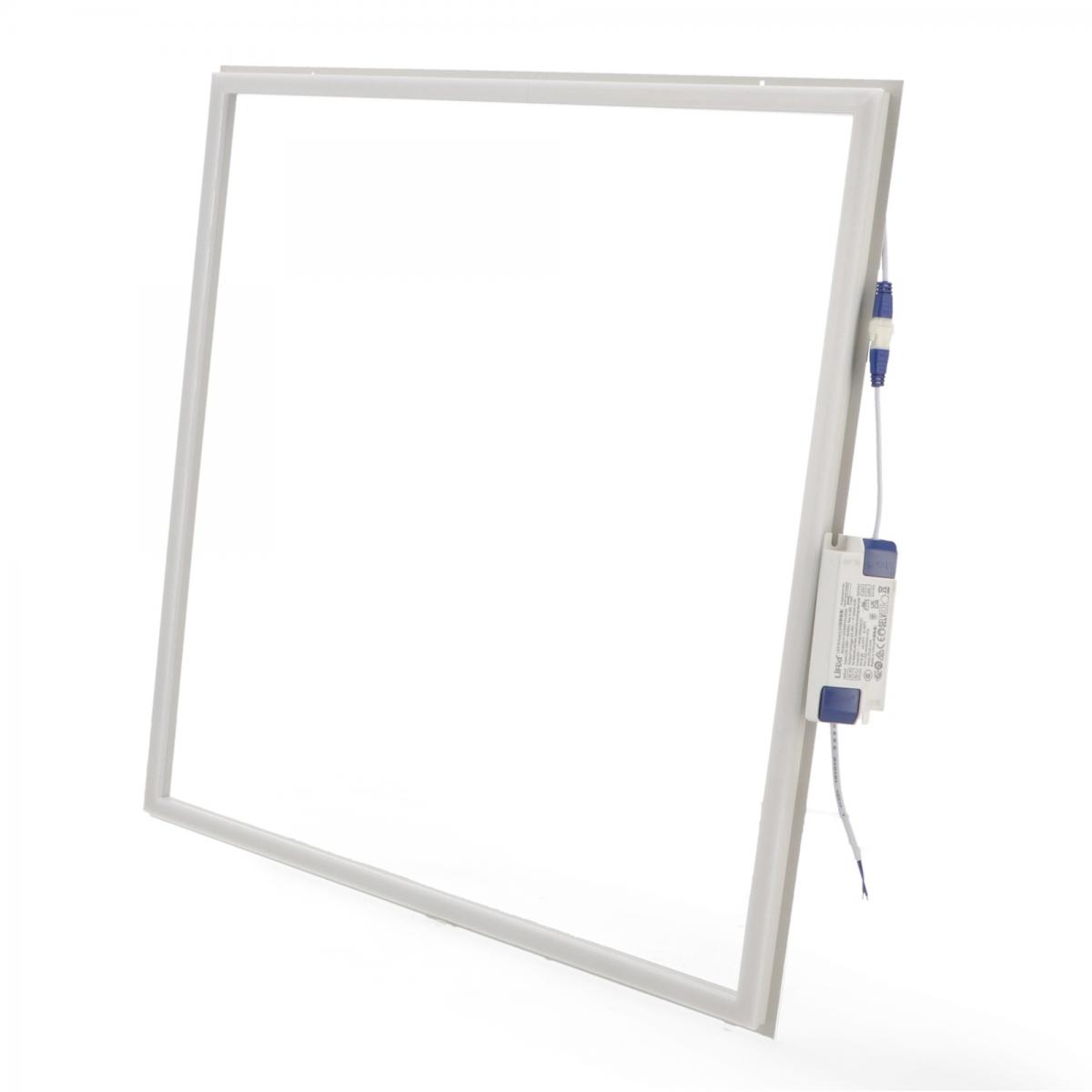 Panel LED de Marco Luminoso 60X60 cm 42W No Flicker