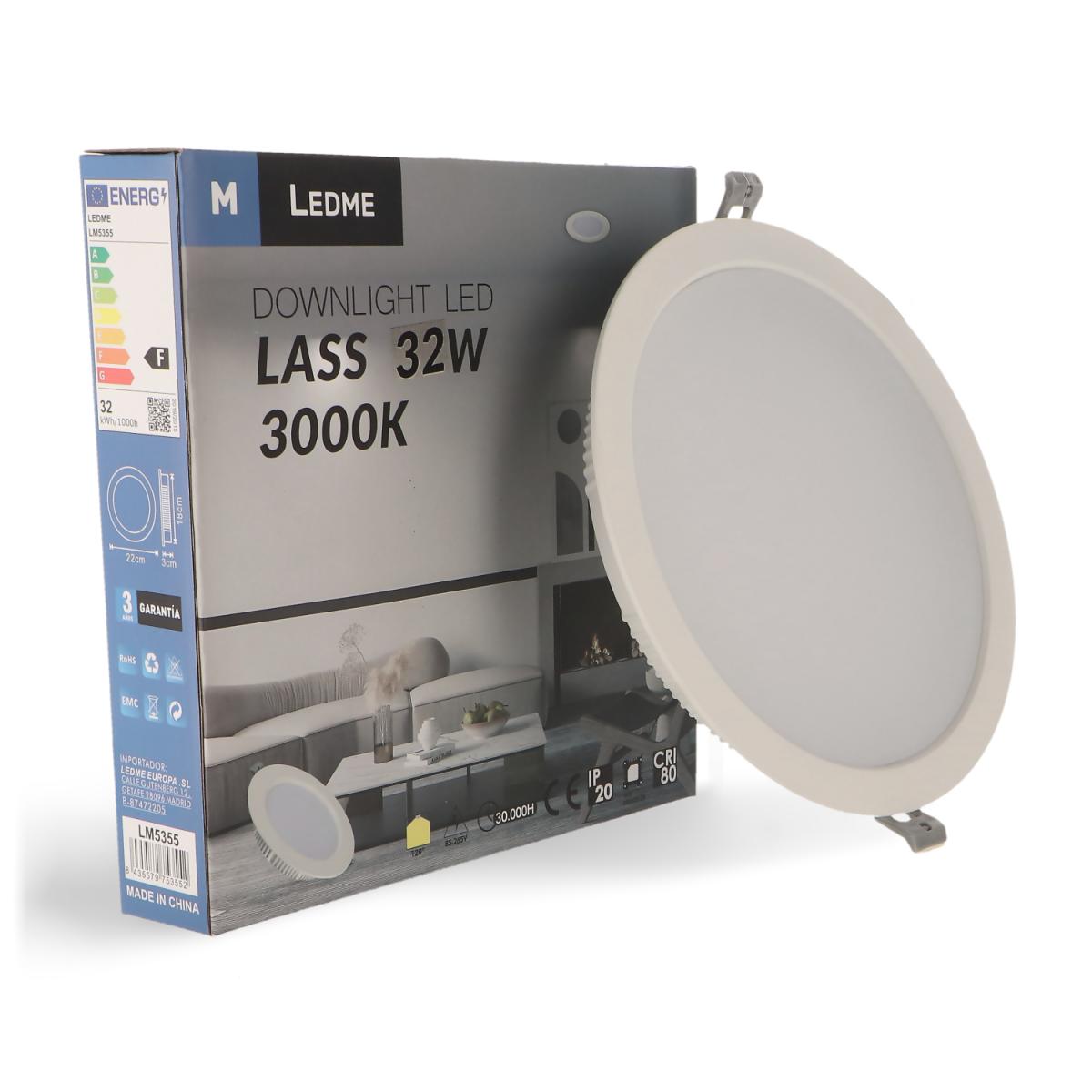 Downlight LED Lass 32W
