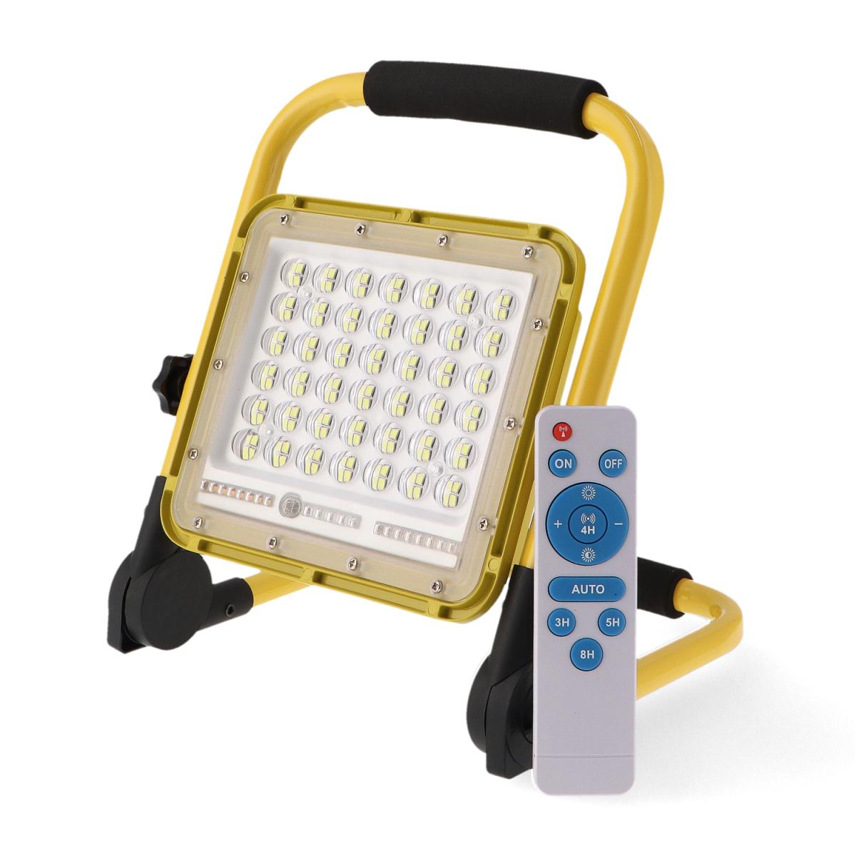 Foco proyector LED portátil con batería Laptop 20W