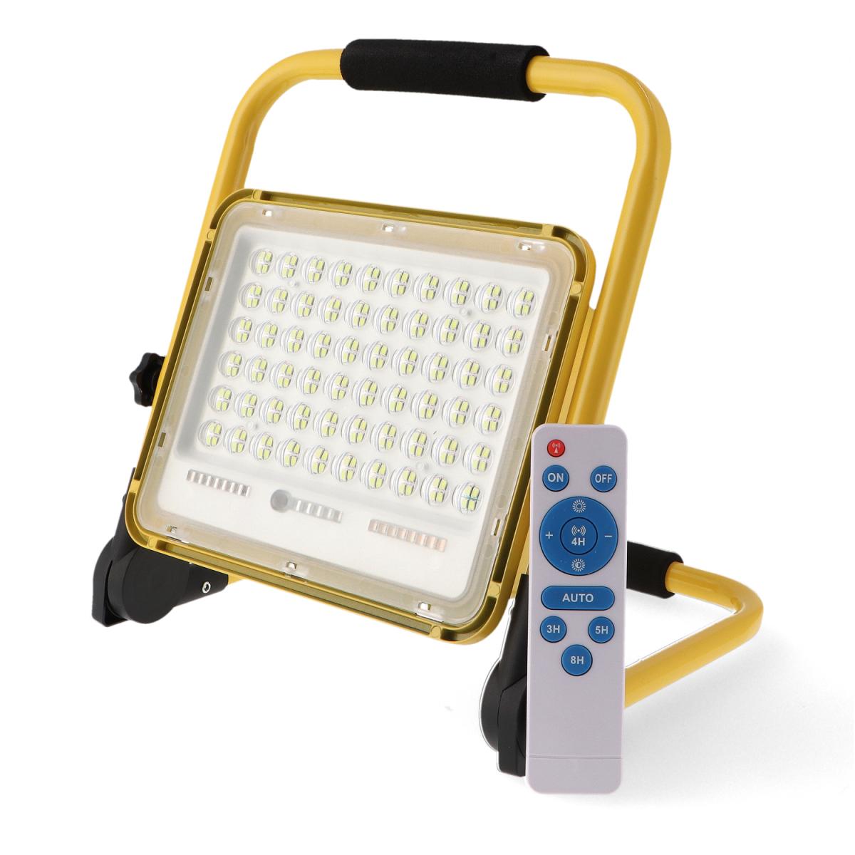 Foco proyector LED portátil con batería Laptop 30W