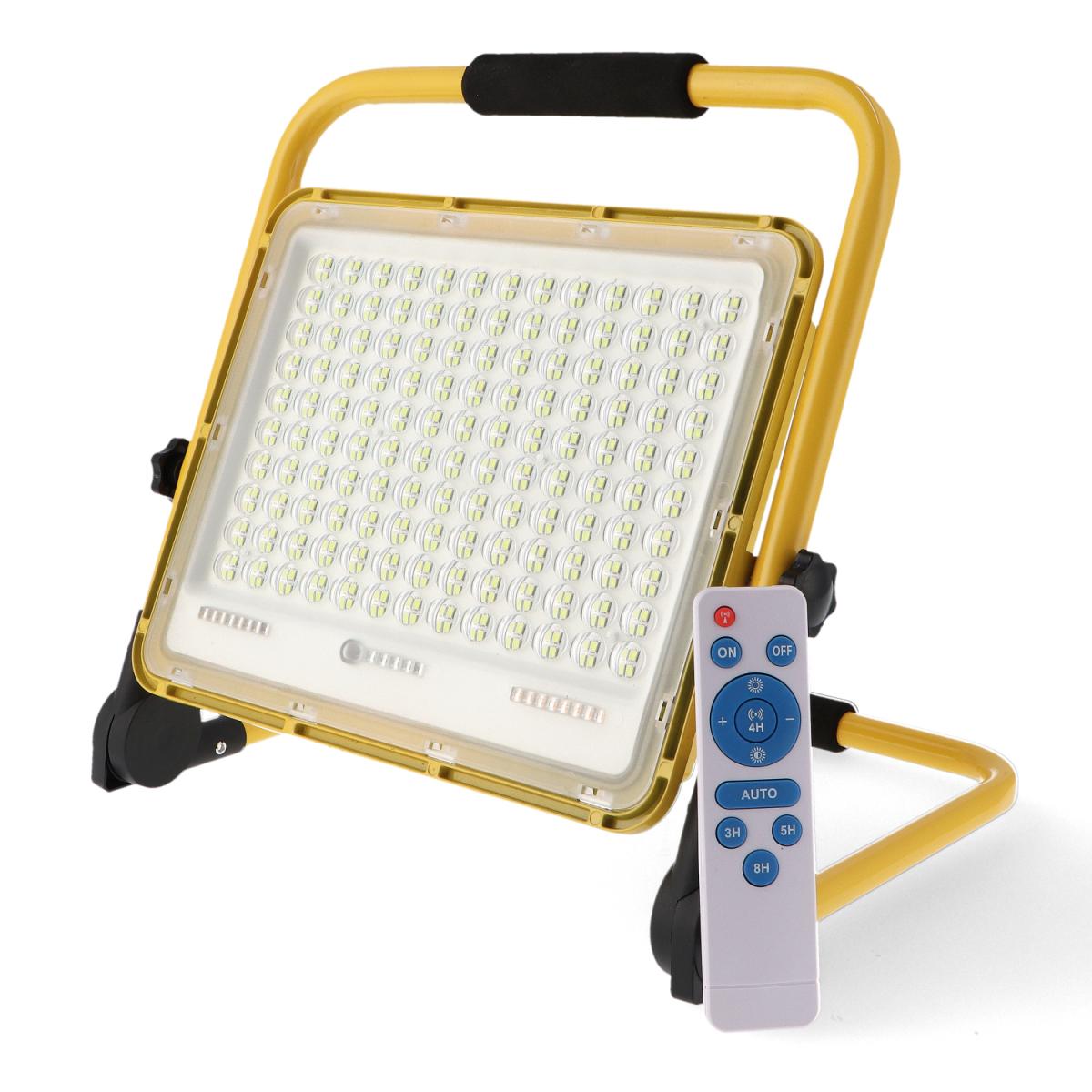 Foco proyector LED portátil con batería Laptop 50W