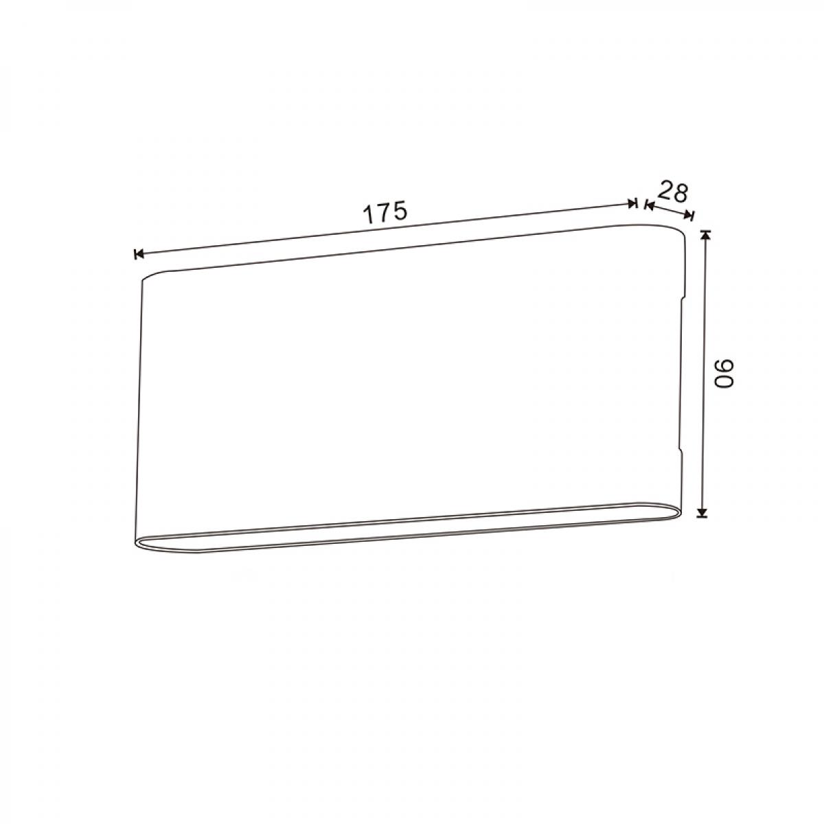 Aplique Led Fine 10W