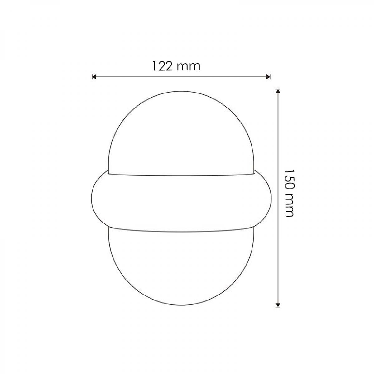 Aplique Led Globe 10W