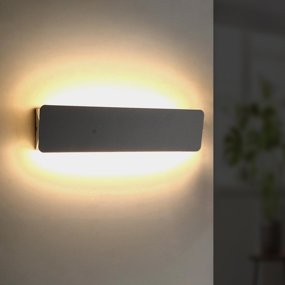 Aplique de pared LED Vas 10W