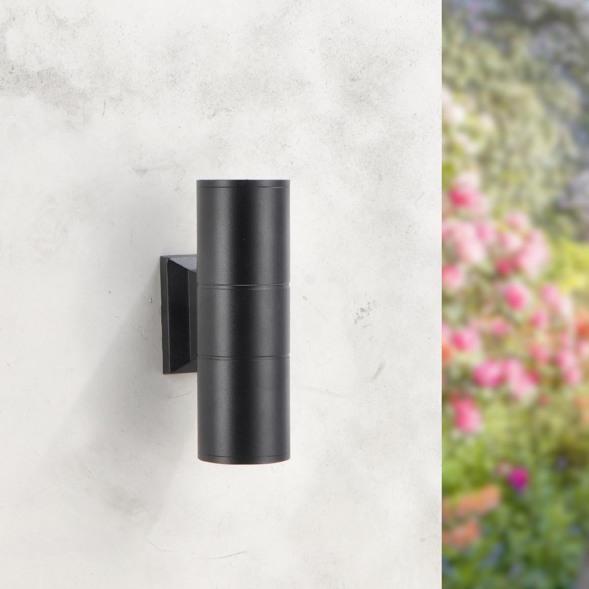 Aplique de pared Tube 2XGU10 IP54