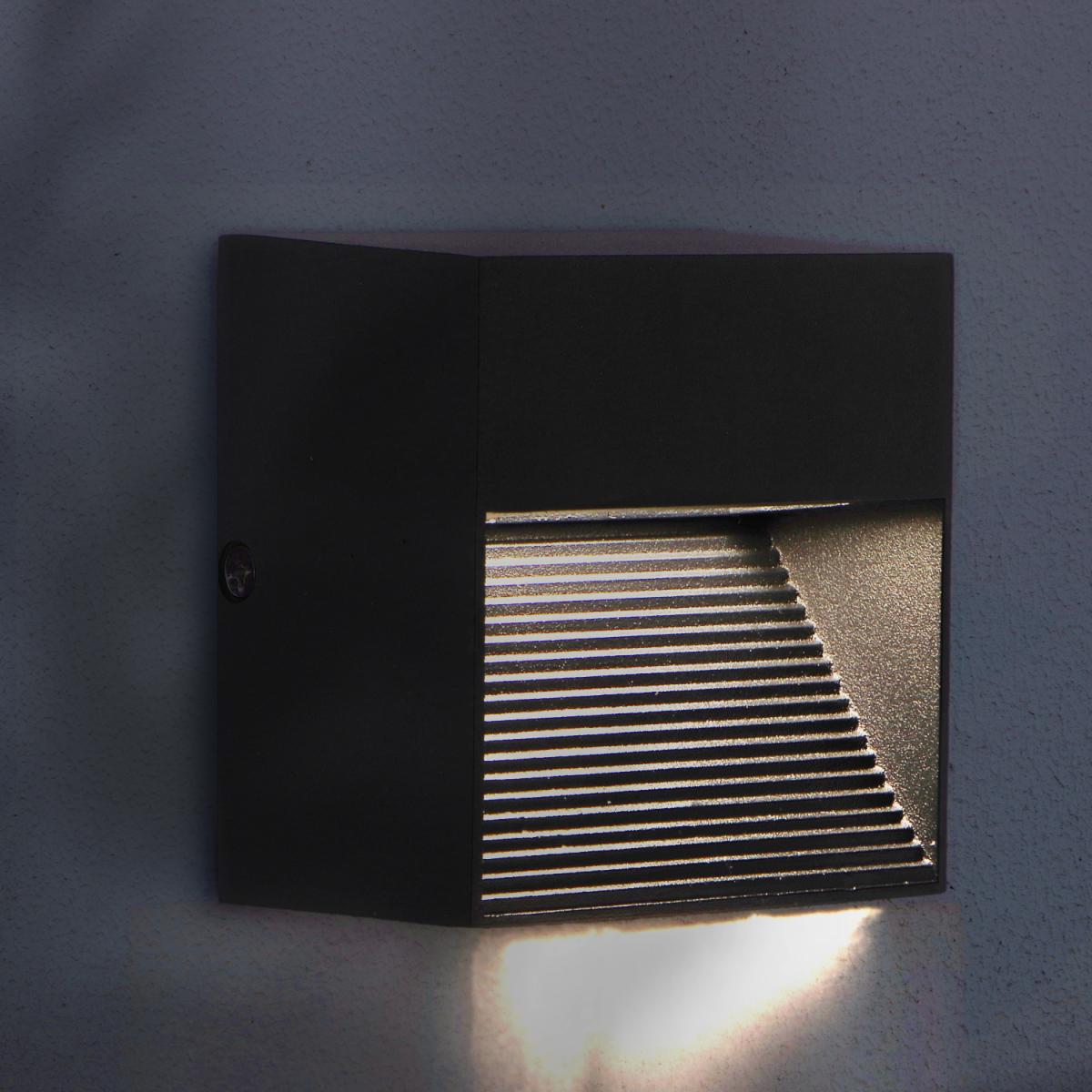 Baliza LED Biral de Superficie 3W IP54
