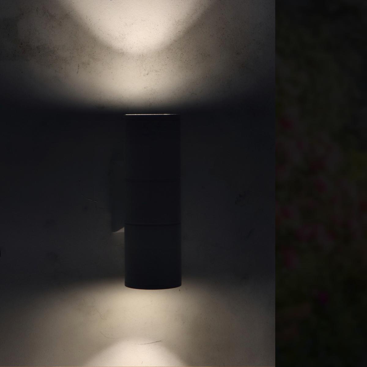 Aplique de pared White Tube IP54