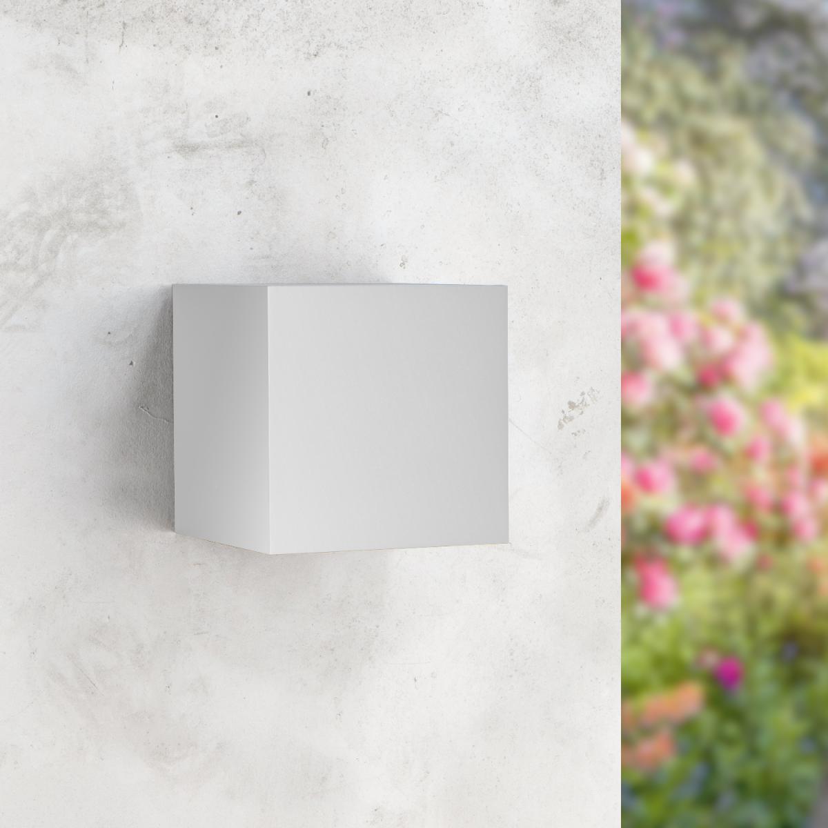 Aplique de Pared LED White Cube 6W IP54