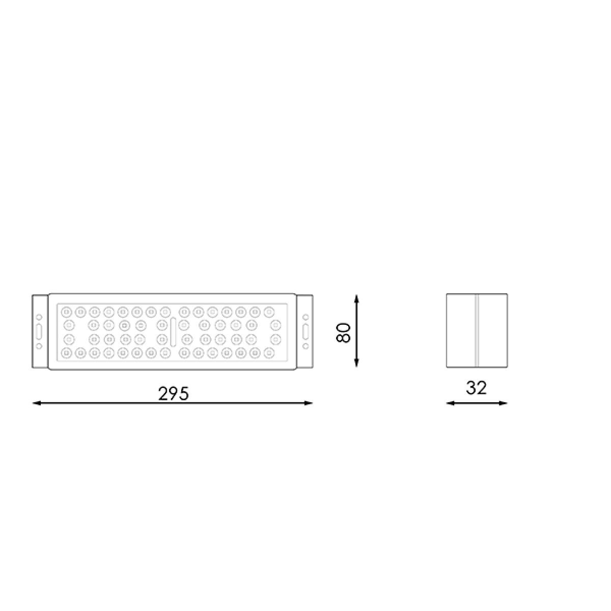 Foco Modular LED Heatsing 50W 120º - DSC