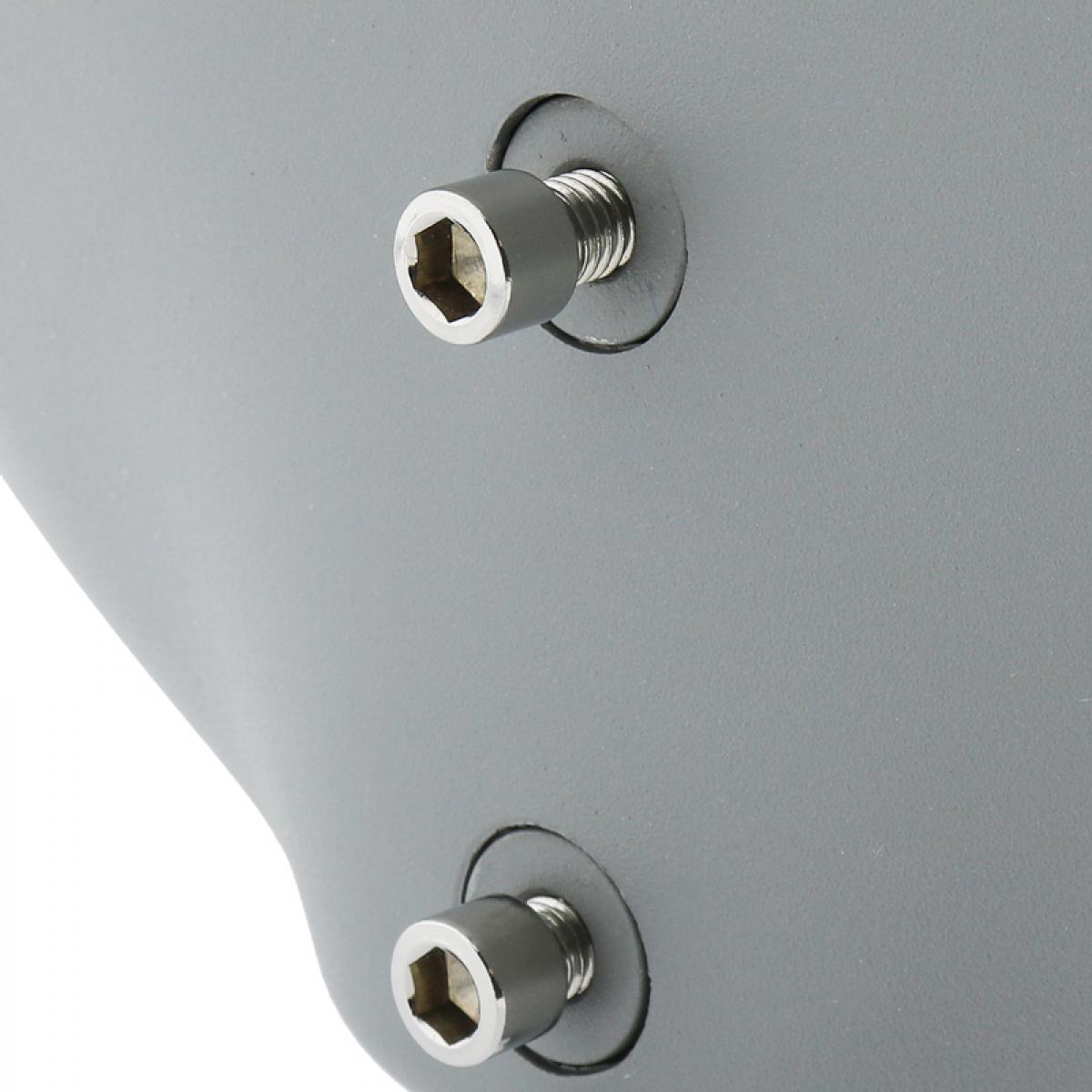 Chasis de Farola para Modulo Heatsing 50W 90º - DSC