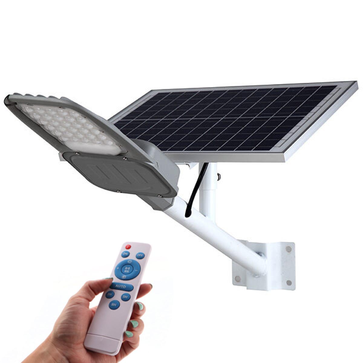 Farola Solar LED Minlight para Alumbrado Público 100W