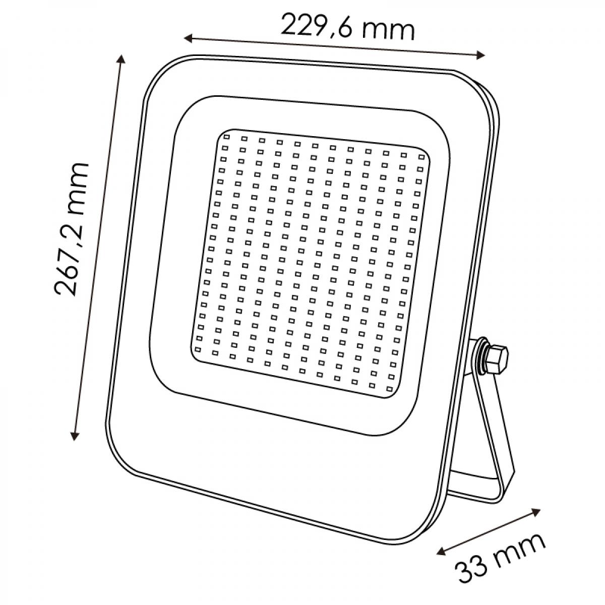 Foco Proyector Led Napoli 150W