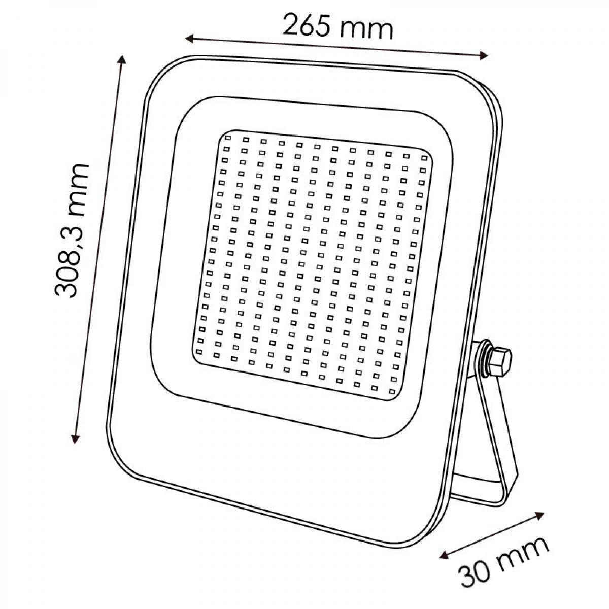 Foco Proyector Led Napoli 200W