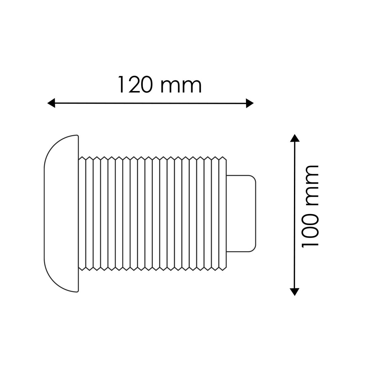 Foco para Piscina AC12V