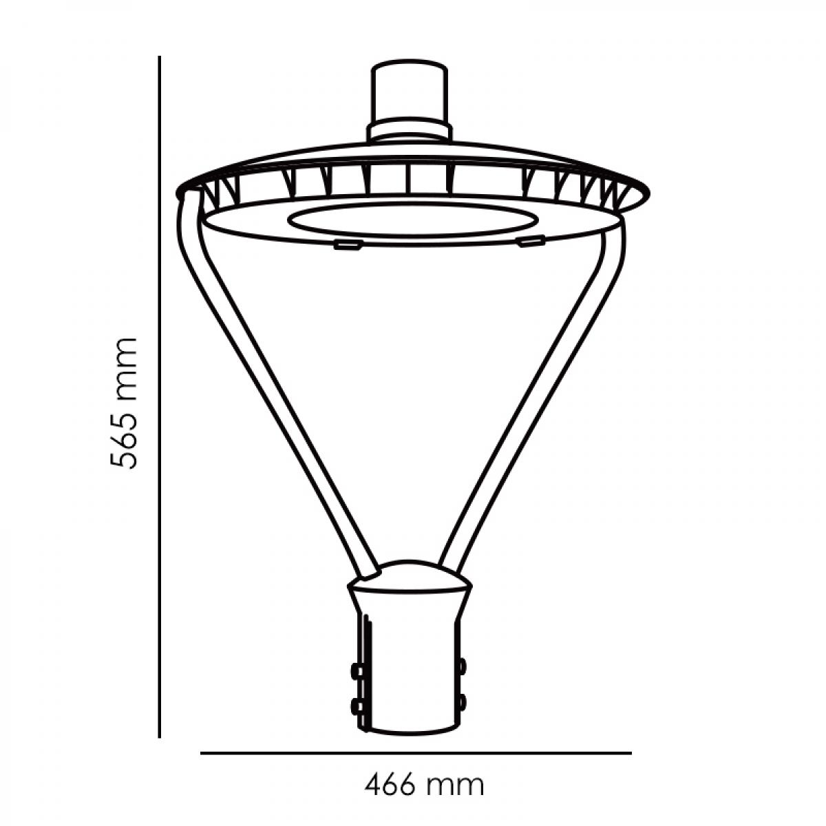 Farola LED Light Series Pro 50W