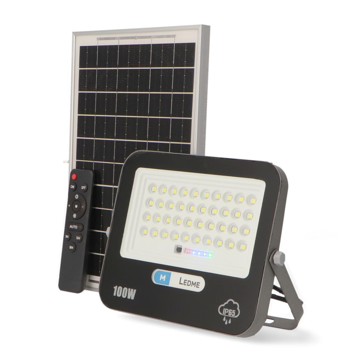 Foco Proyector Led Solar Milan 100W