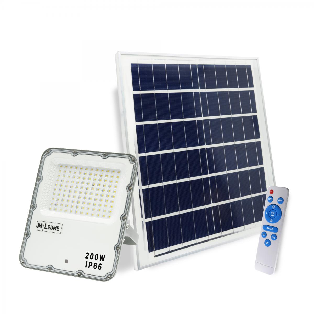 Foco Proyector Led Solar Venecia 200W