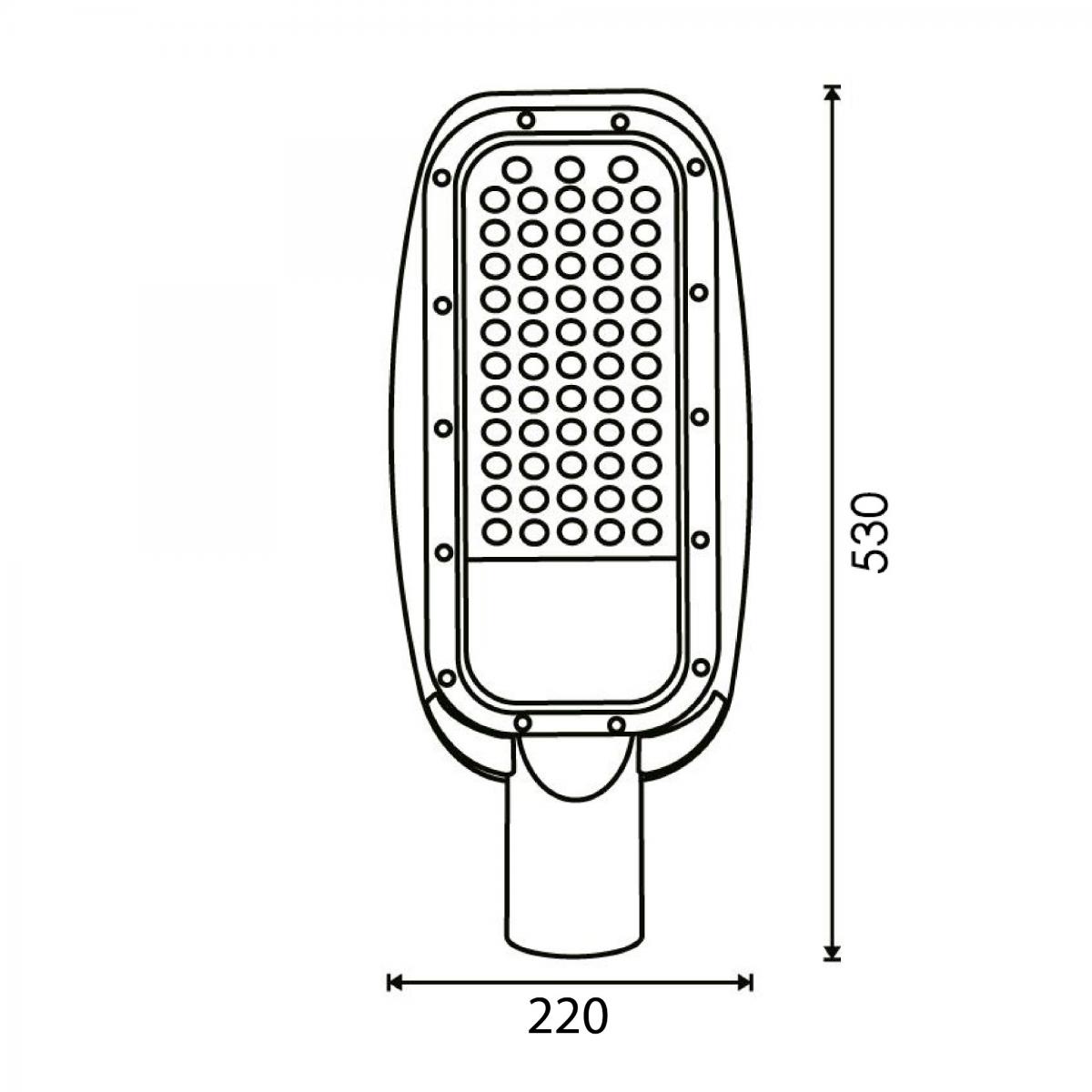 Farola Led Serie Harlem 100W
