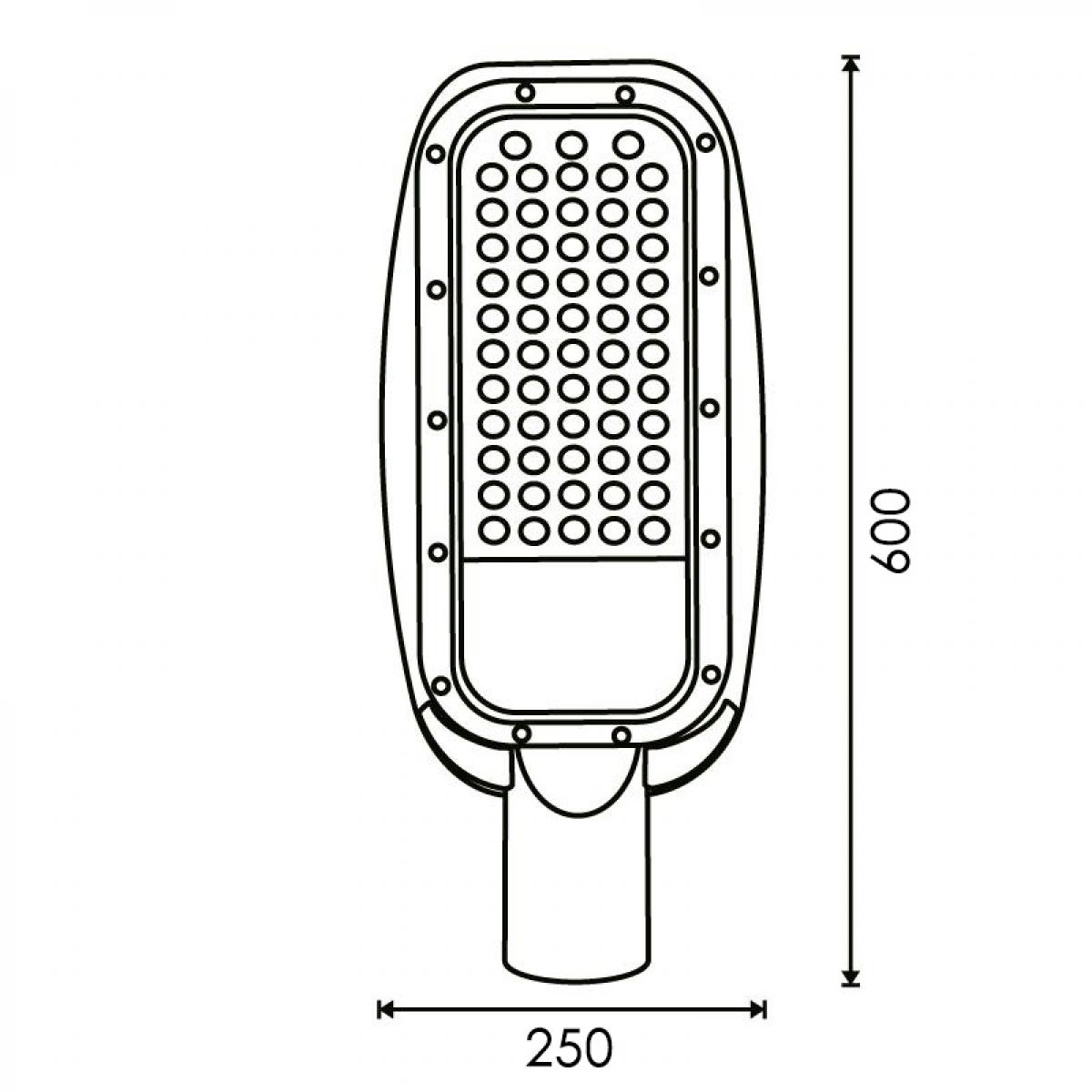 Farola Led Serie Harlem 200W
