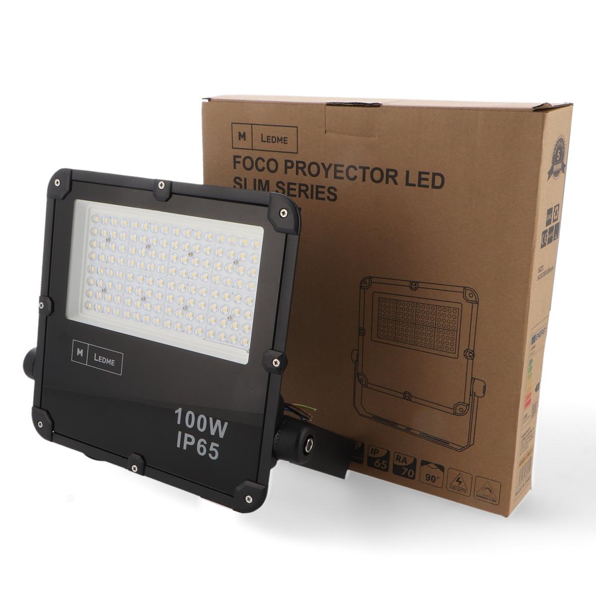 Foco proyector LED Slim Series 100W