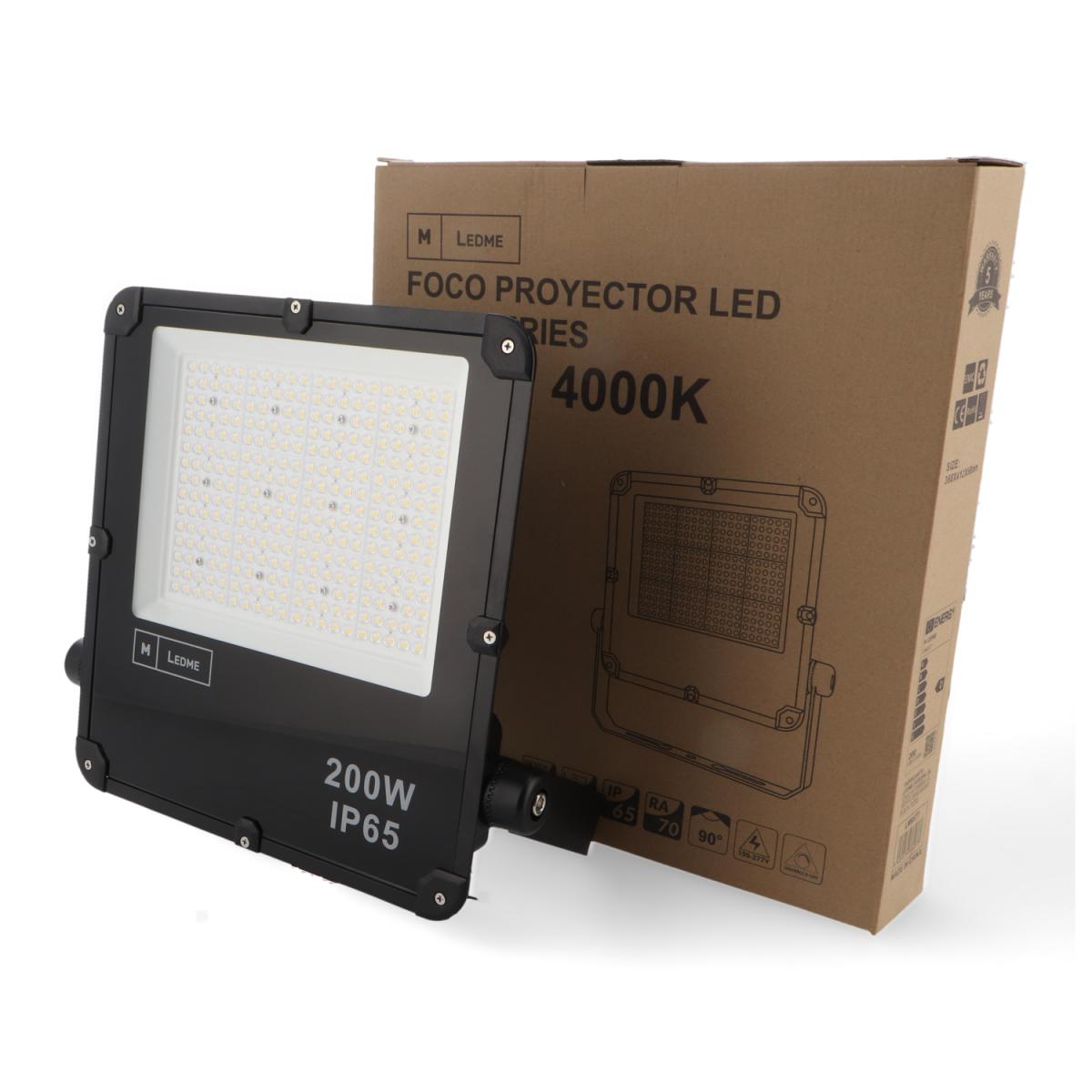 Foco proyector LED Slim Series 200W