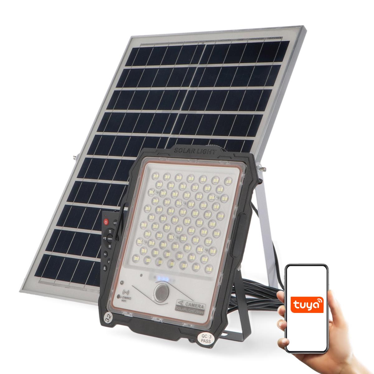 Foco solar 200W