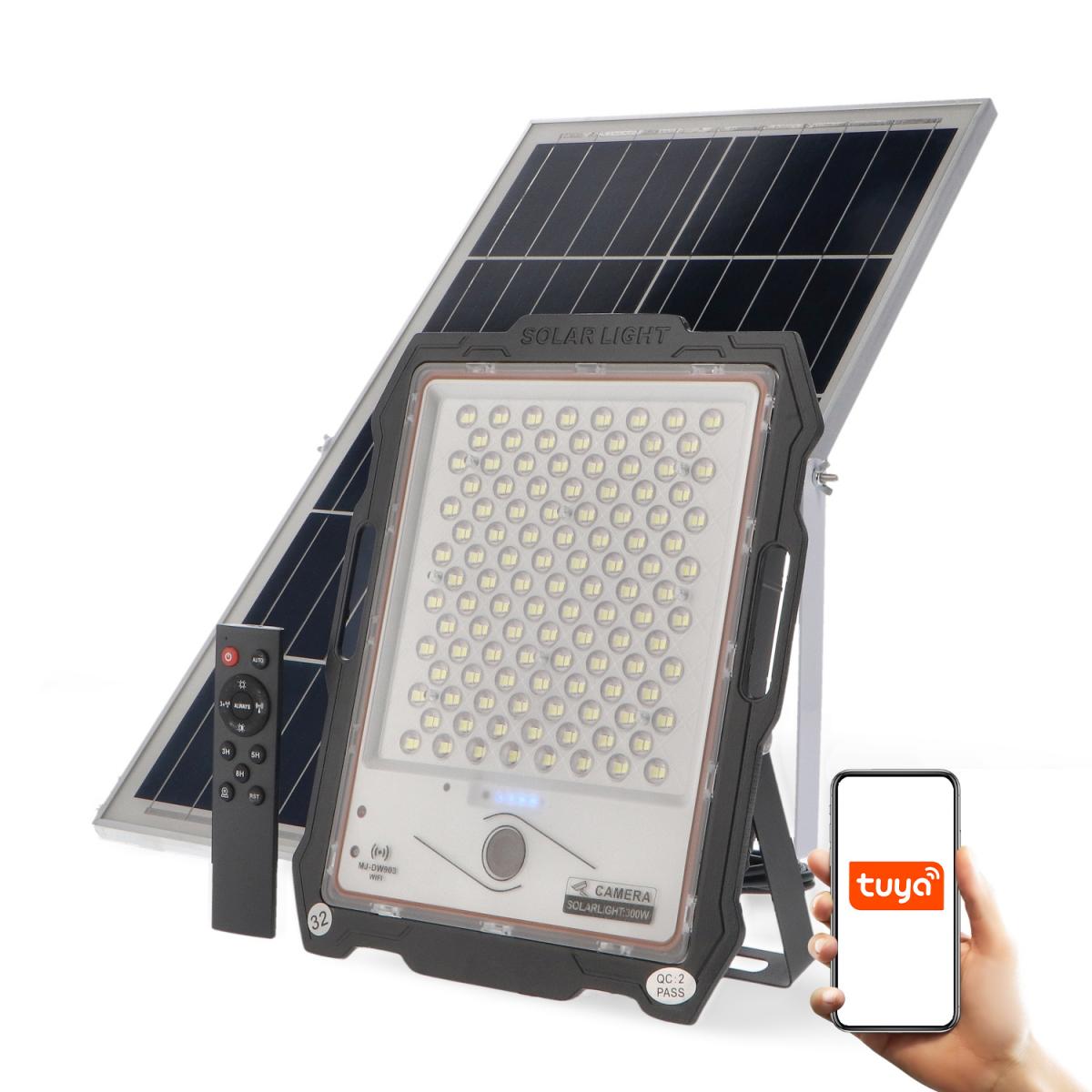 Foco solar 300W