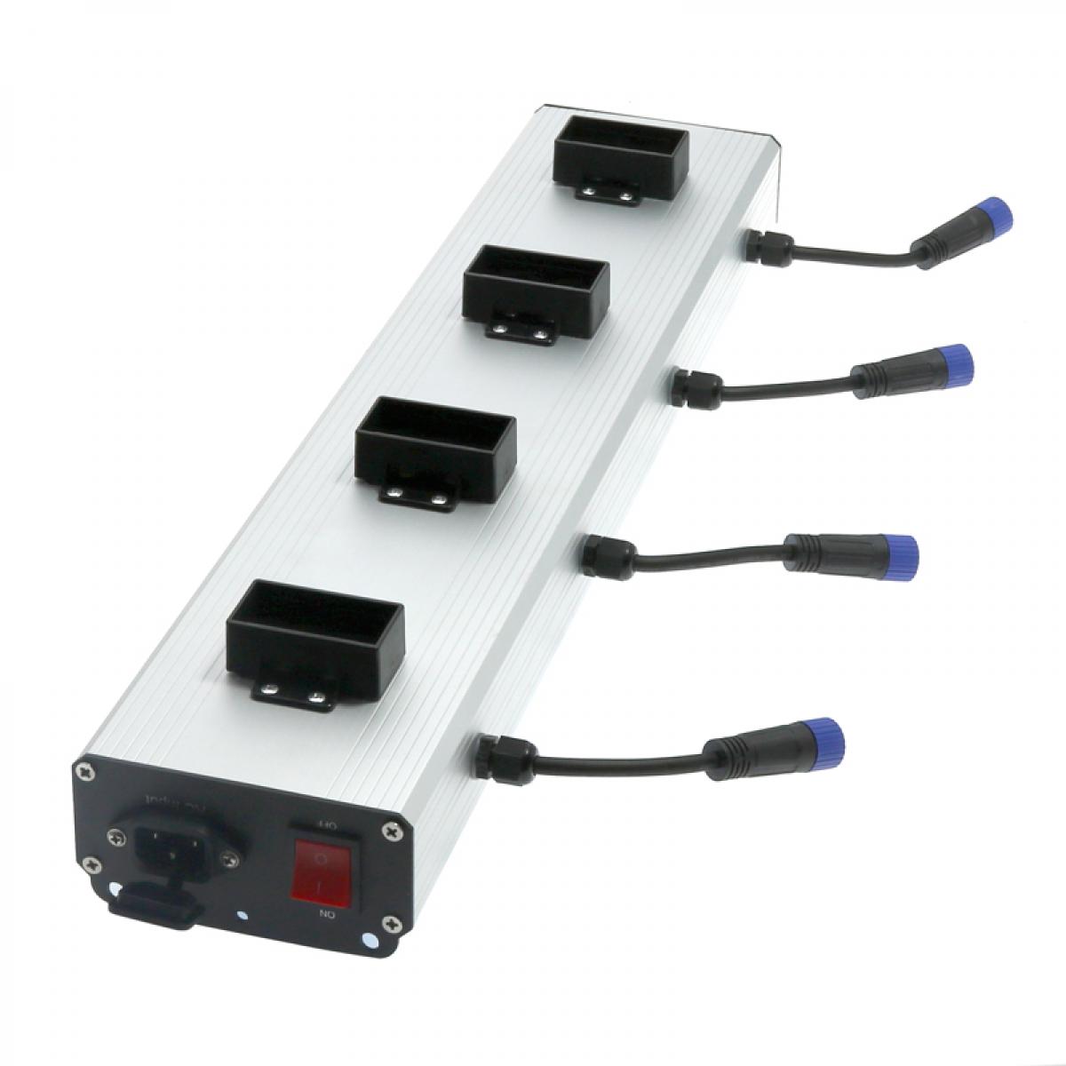 Luminaria LED Spider Grow 640W de Cultivo Regulable - DSC