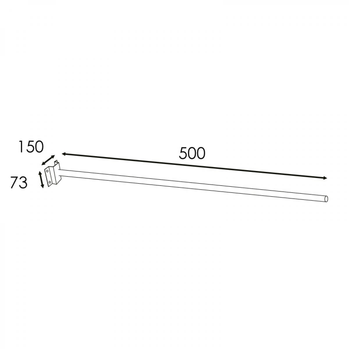 Soporte de pared para Farolas Led