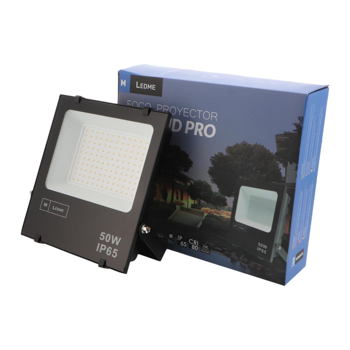Foco proyector LED SMD Pro 50W 110Lm/W
