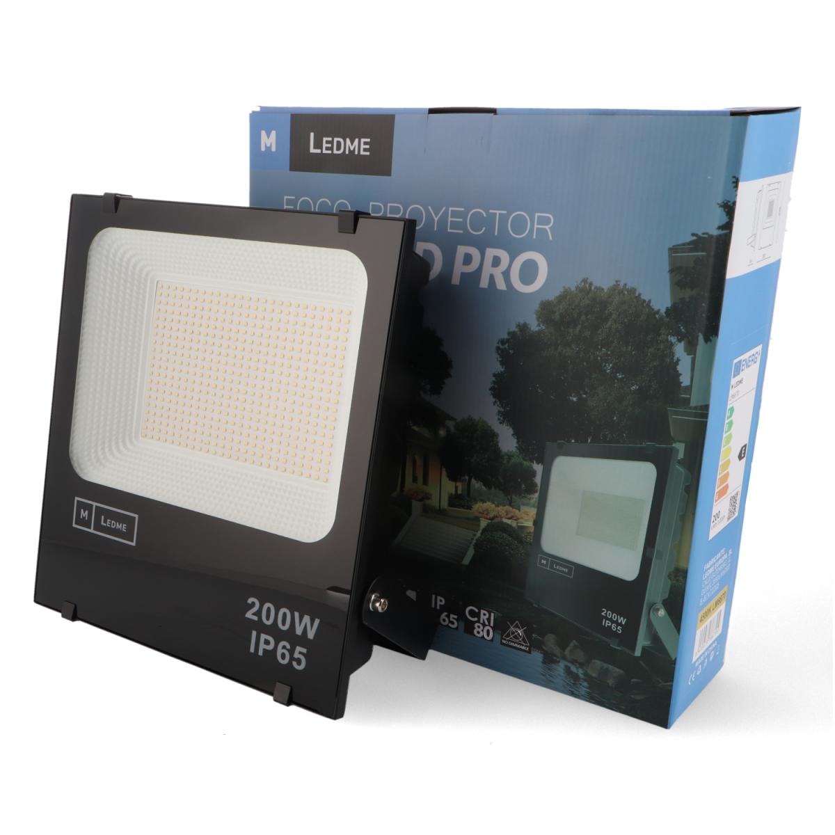 Foco proyector LED SMD Pro 200W 110Lm/W