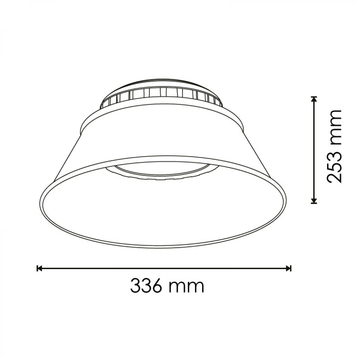 Campana Led Infinity 200W - DSC