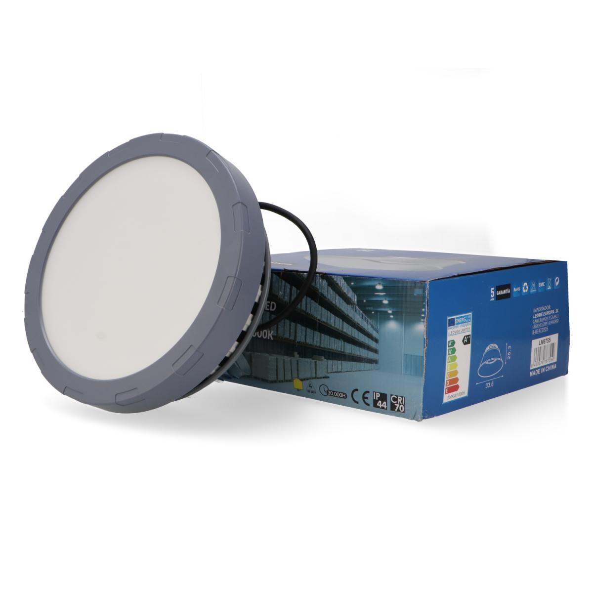 Campana Led Infinity 200W - DSC