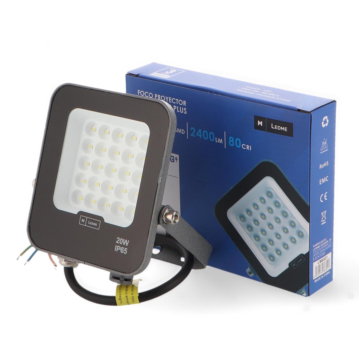 Foco Proyector Led  20W