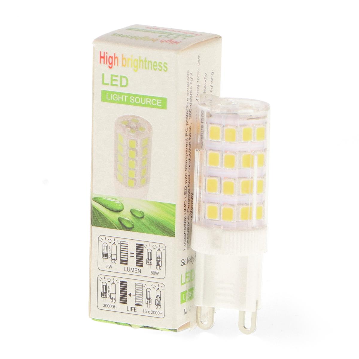 Bombilla LED G9 5W