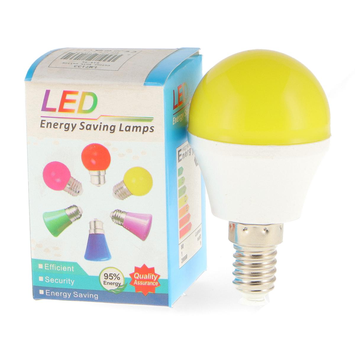 Bombilla LED G45 E14 4W