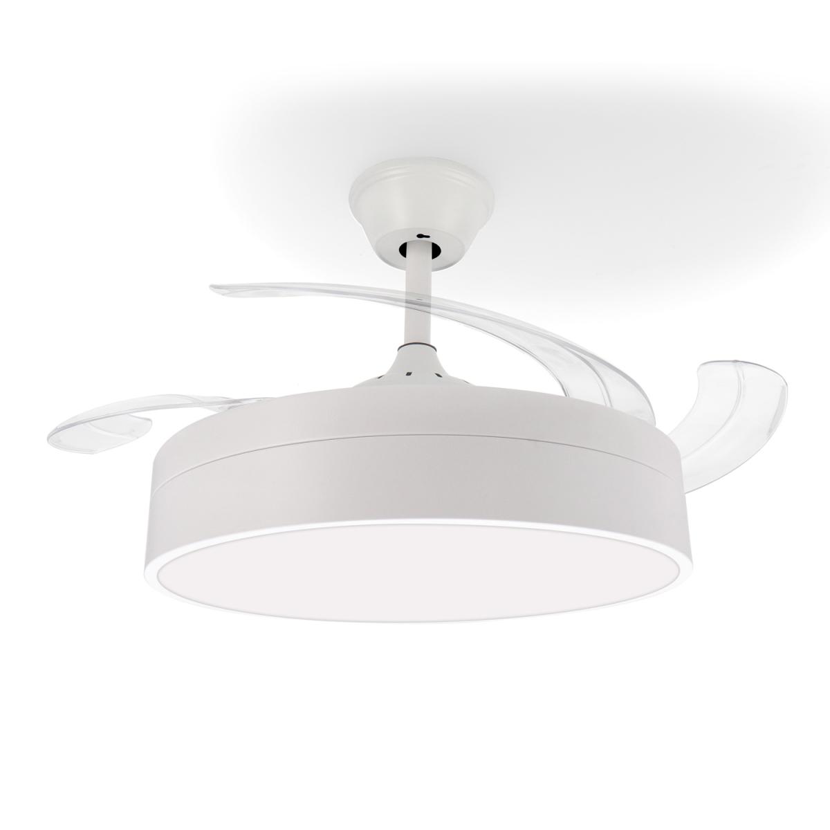 Ventilador de techo LED Messe ø107 Cm