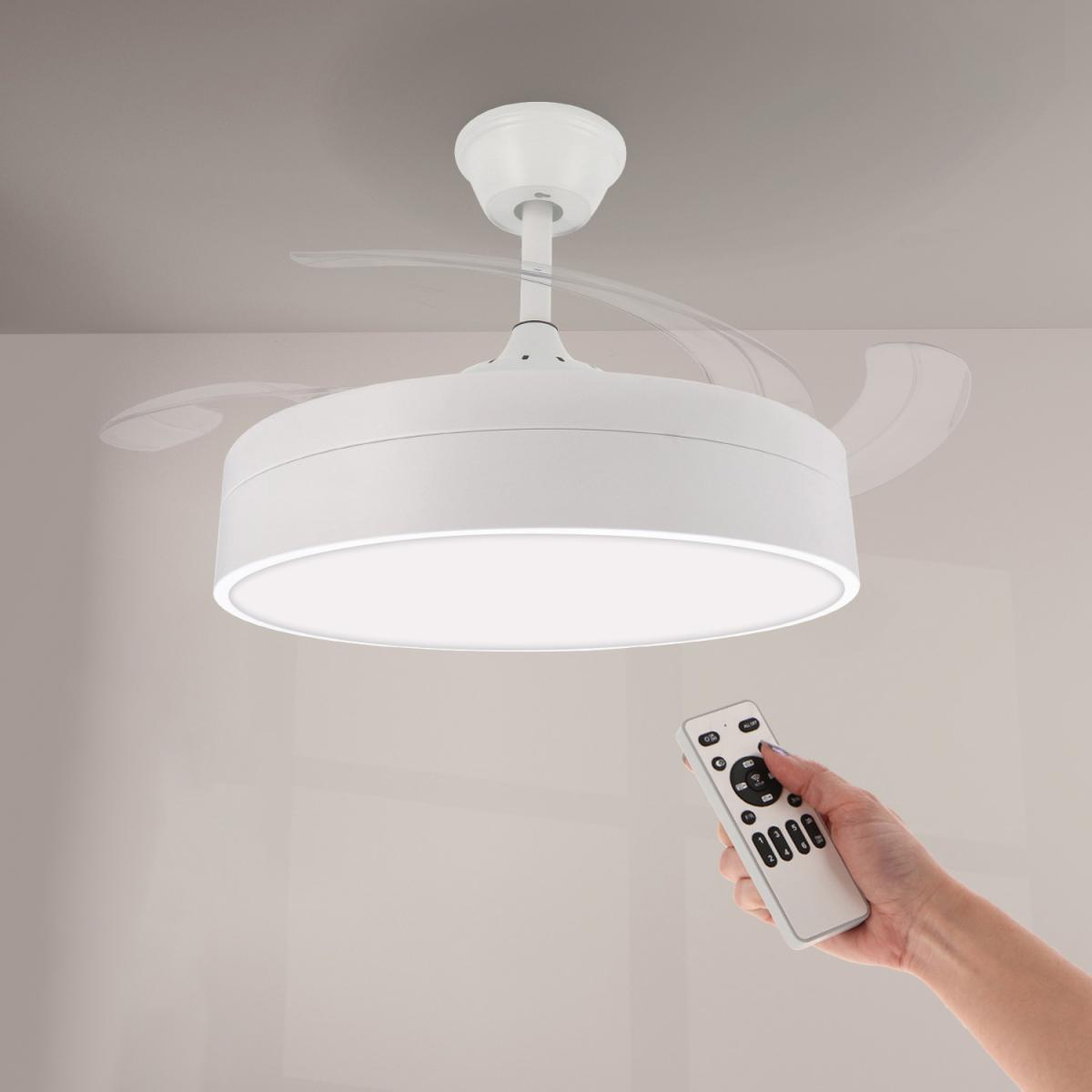 Ventilador de techo LED Messe ø107 Cm