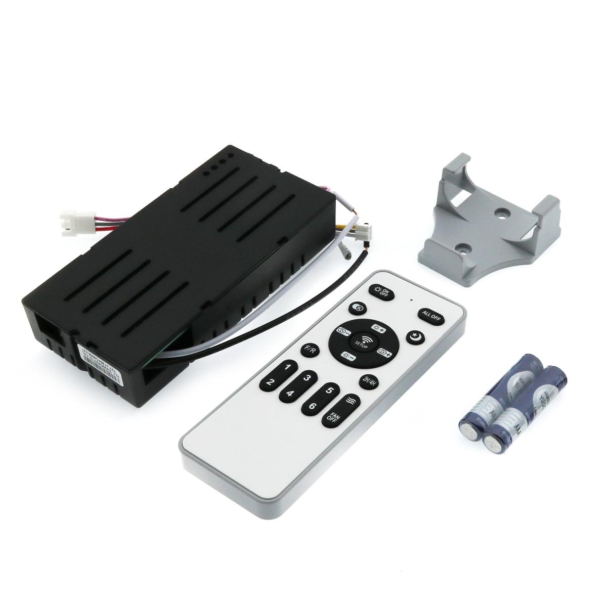 Kit de mando ventilador Messe