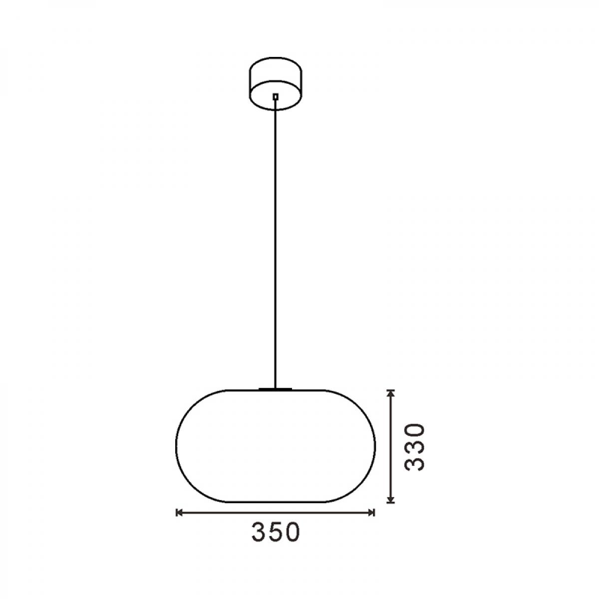 Lámpara LED de Techo  56W