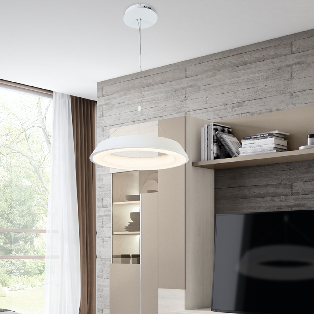Lámpara Led Para Techo Provence 38W