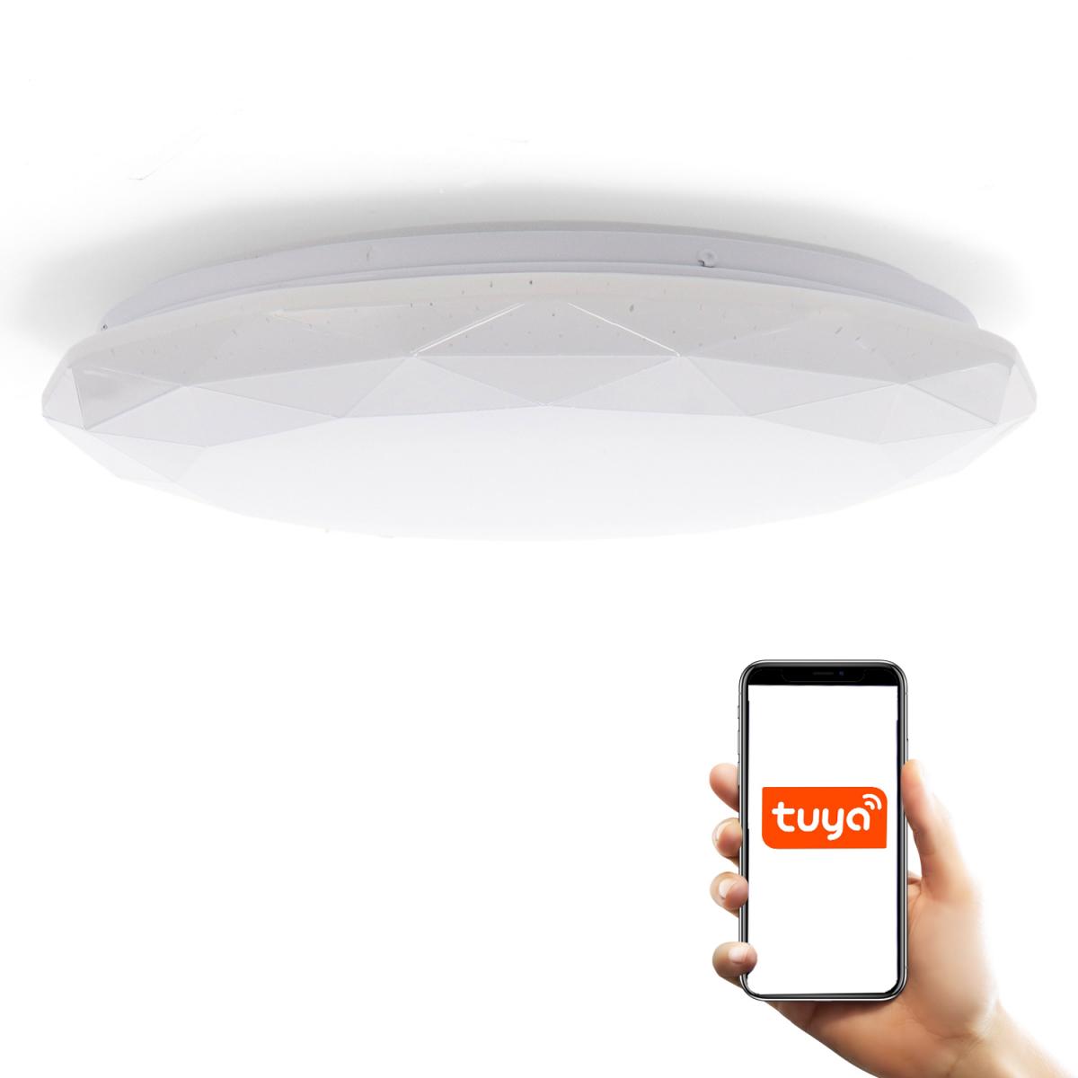 Plafón LED SmartHome Dial 24W App