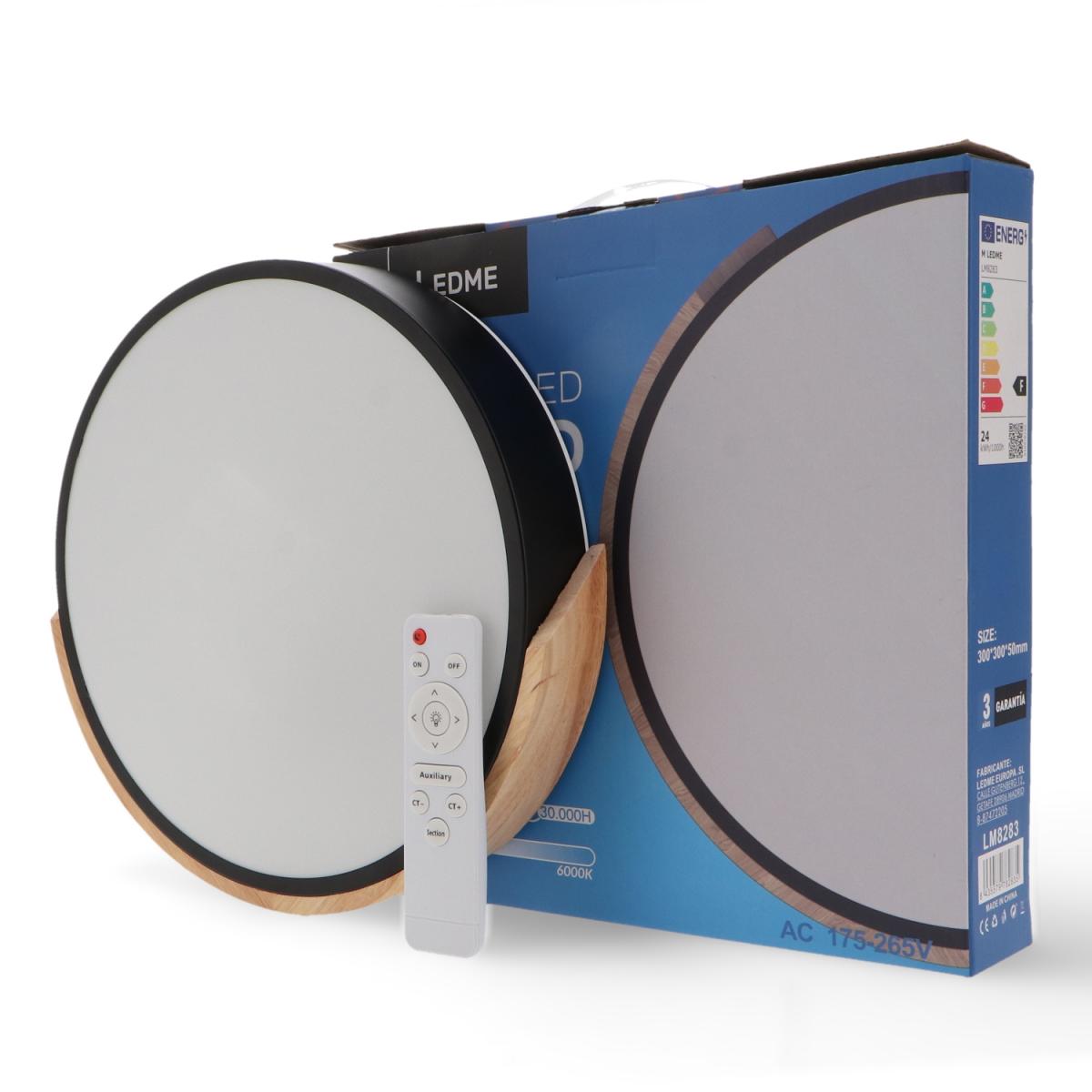 Plafón Led Circular 24W*2 CCT