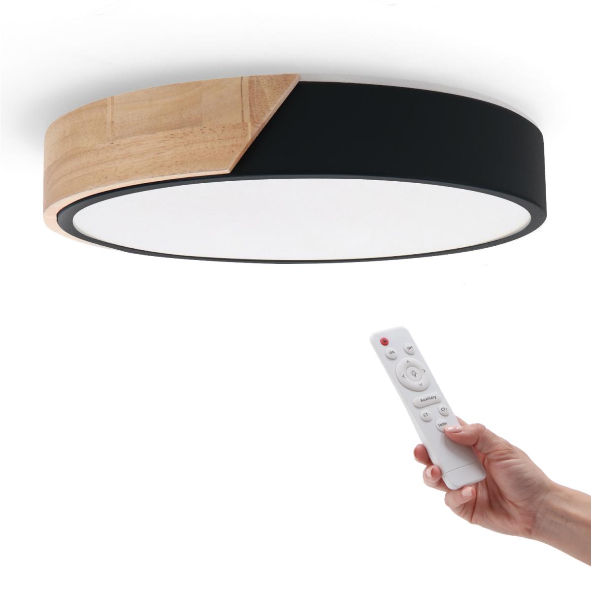 Plafón Led Circular 24W*2 CCT